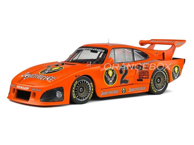 Porsche 935 K3 Jaegermeister DRM 1980