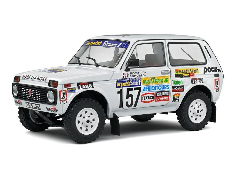 Lada Niva 1983 Paris Dakar