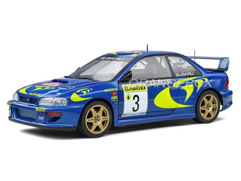 Subaru Impreza 22B Rallye Monte Carlo 1998