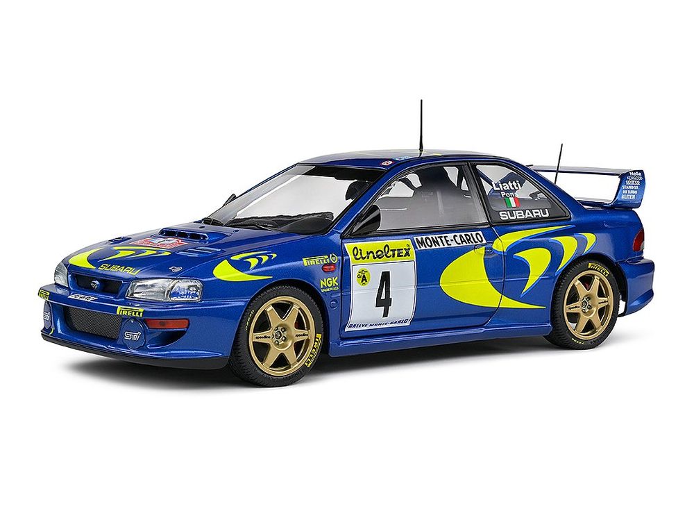 Subaru Impreza 22B 1997 Rally Monte Carlo