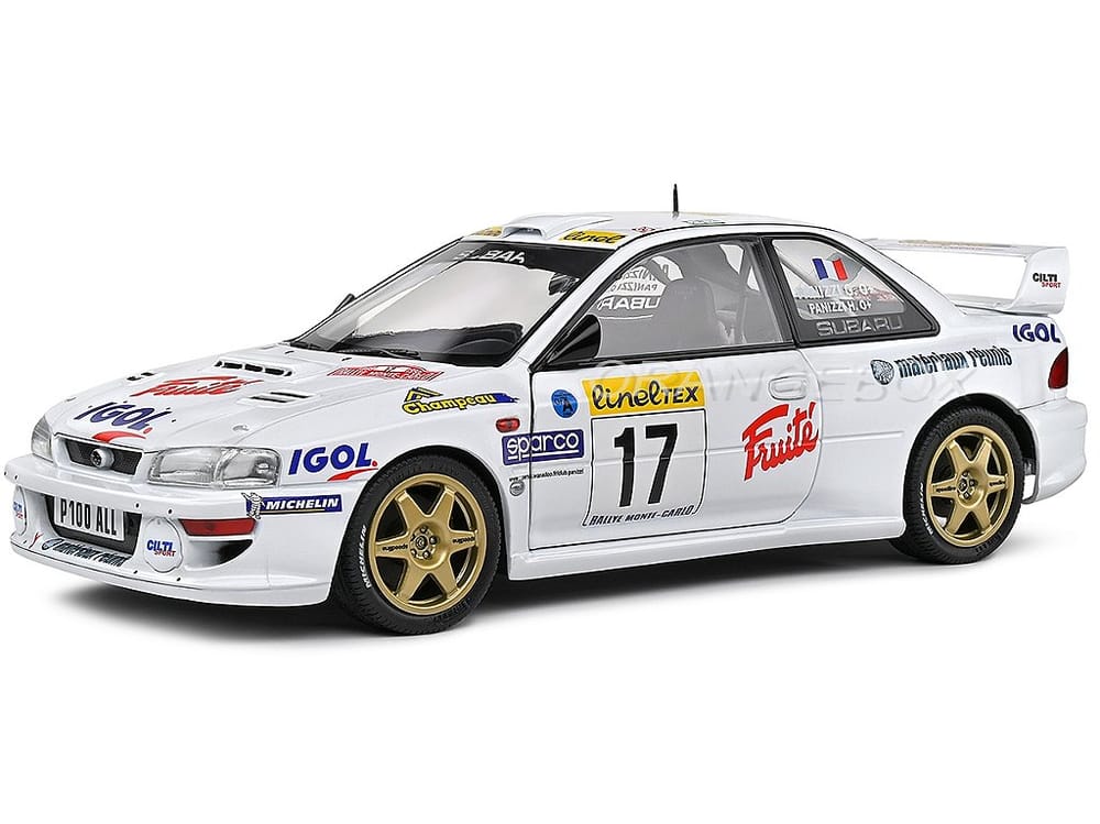 Subaru Impreza 22B Rallye Monte Carlo 1999