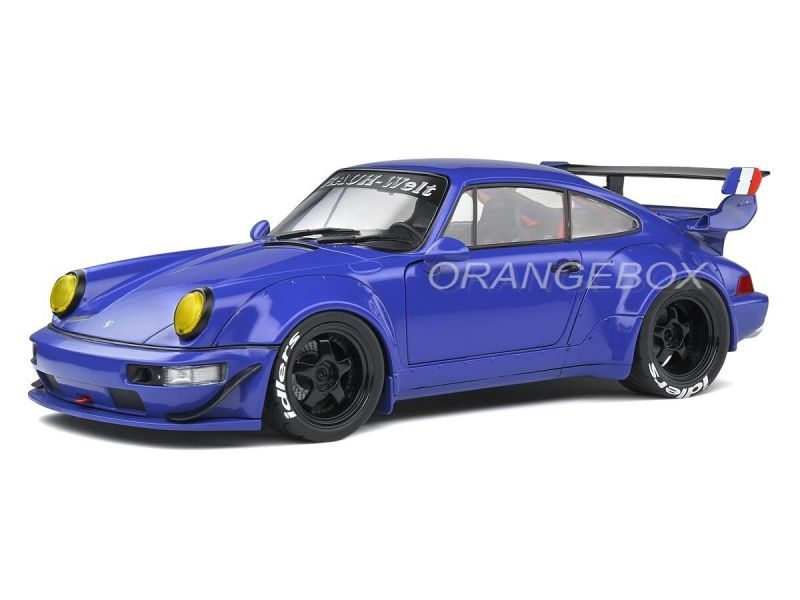 Porsche RWB Body Kit Champagne 2017