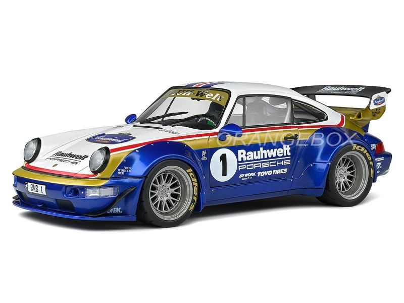 Porsche RWB 964 Rauhwelt 2022