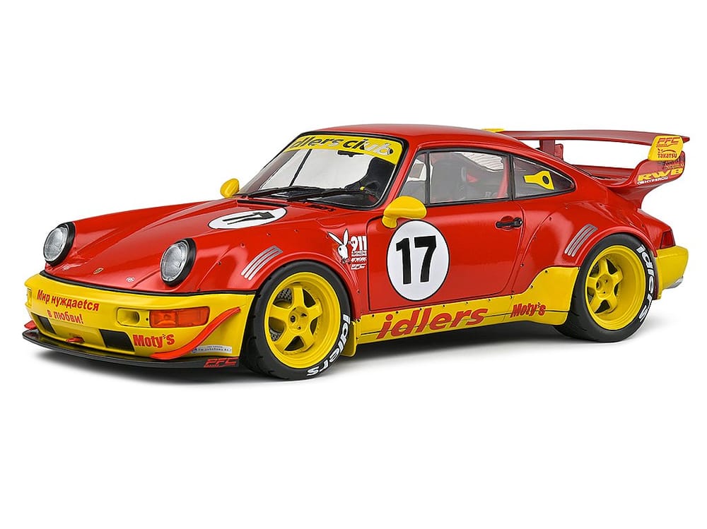 Porsche 911 964 RWB Body Kit Maty's Idlers Racing 1994