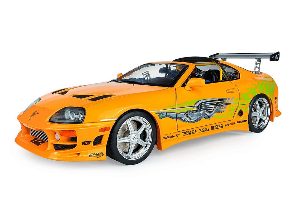Toyota Supra MK4 (A80) Velozes e Furiosos 2001 Brian O'Conner