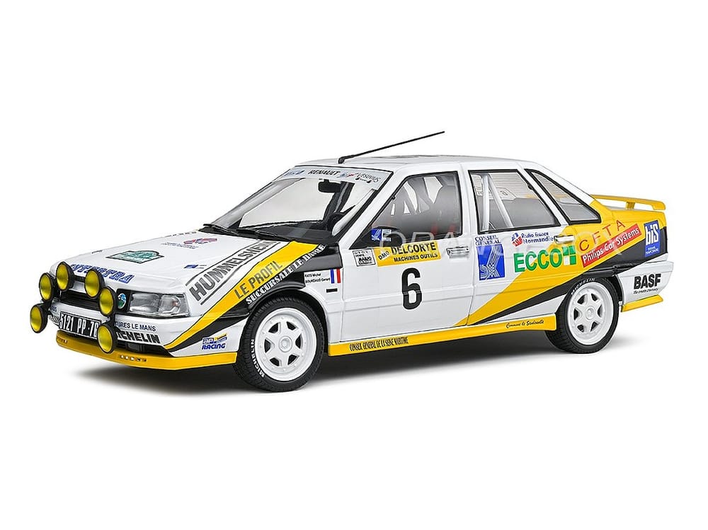 Renault R21 Turbo GR.A Rally Charlemagne 1991