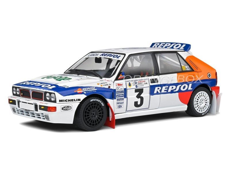 Lancia Delta Hf Integrale 1993 Acropolis Rally