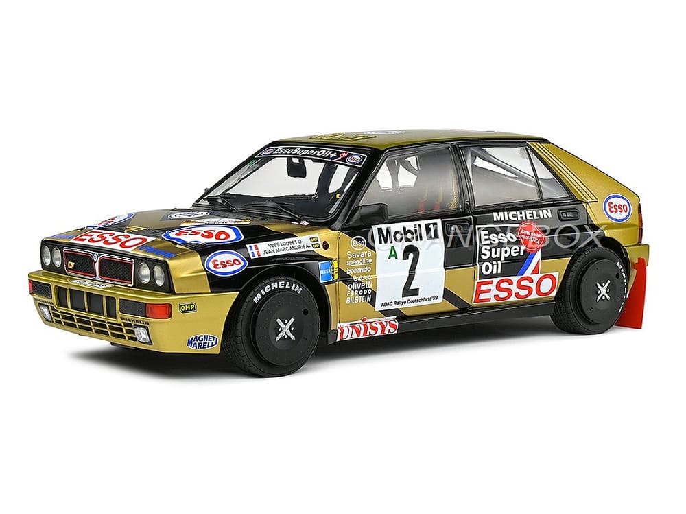 Lancia Delta Hf Integrale Adac Rally Deutschland 1989