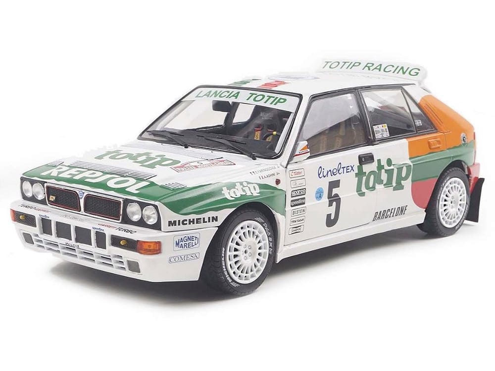 Lancia Delta HF Integrale Rallye Montecarlo 1993