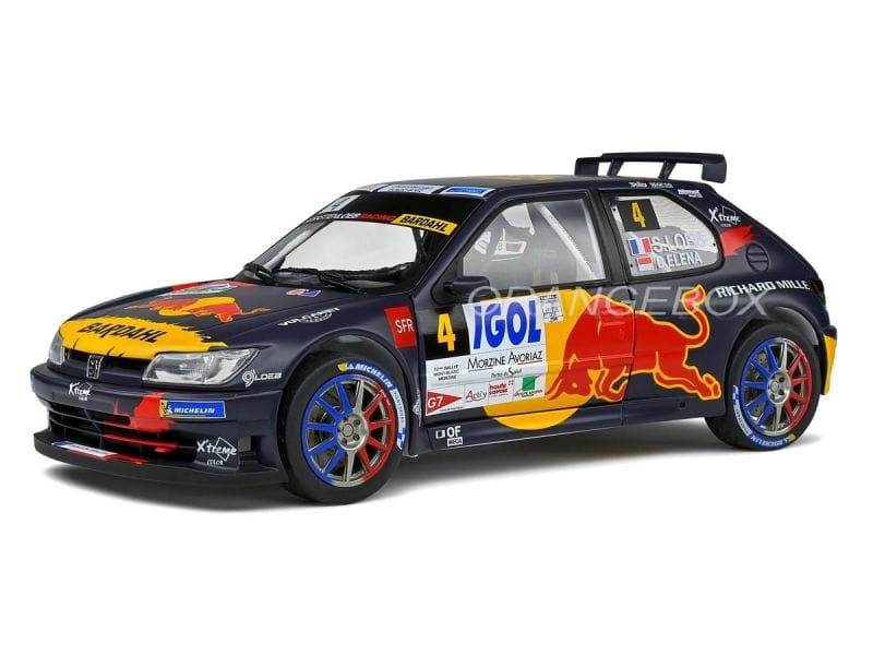 Peugeot 306 Maxi Rally Du Mont Blanc