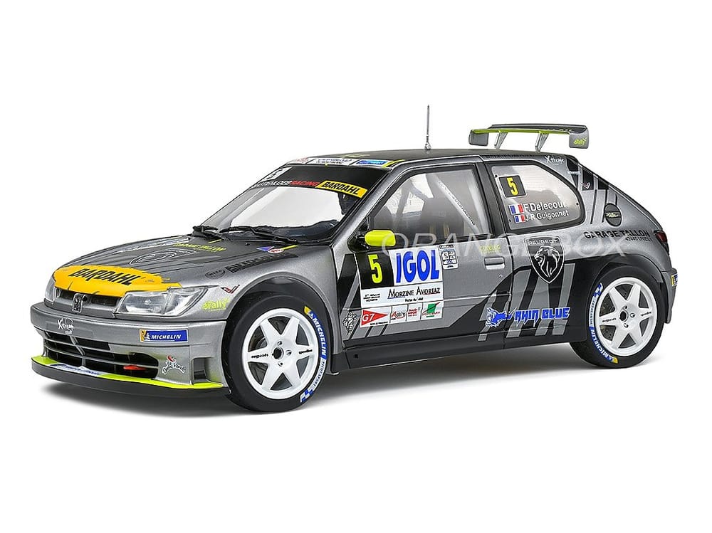 Peugeot 306 Maxi Rally Du Mont Blanc 2021