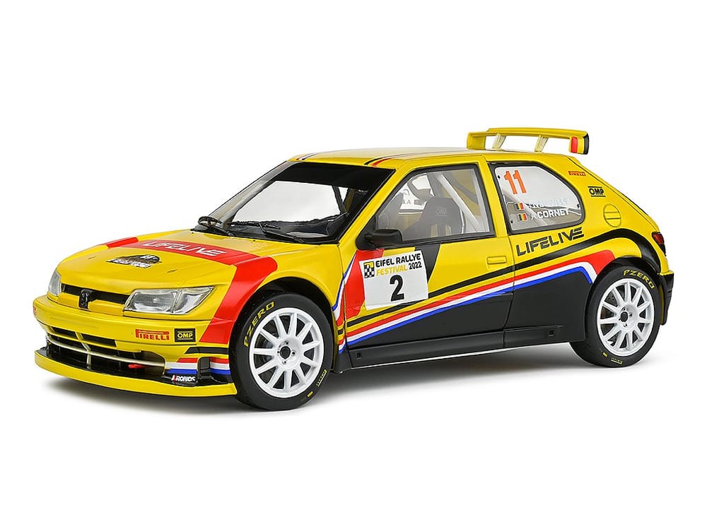 Peugeot 306 Maxi 2022 Eifel Rallye Festival 2022