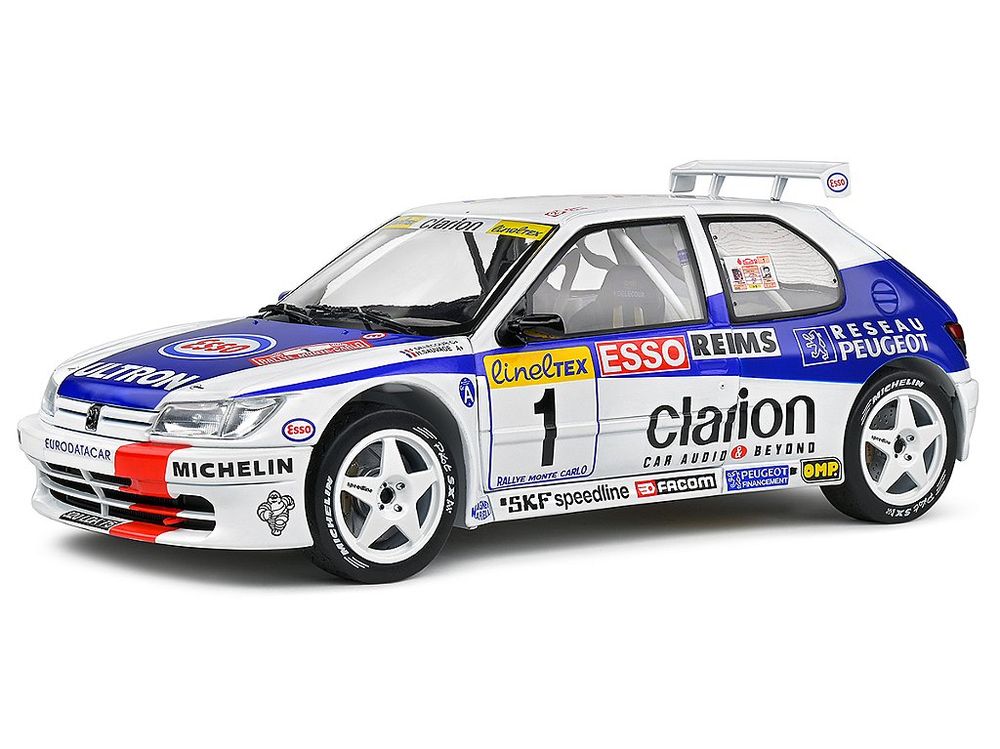 Peugeot 306 Maxi Rallye Monte Carlo 1996