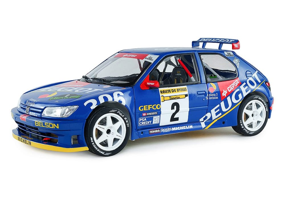 Peugeot 306 MAXI Rally de Avilès J.Ascona / J.Billmaier 1997