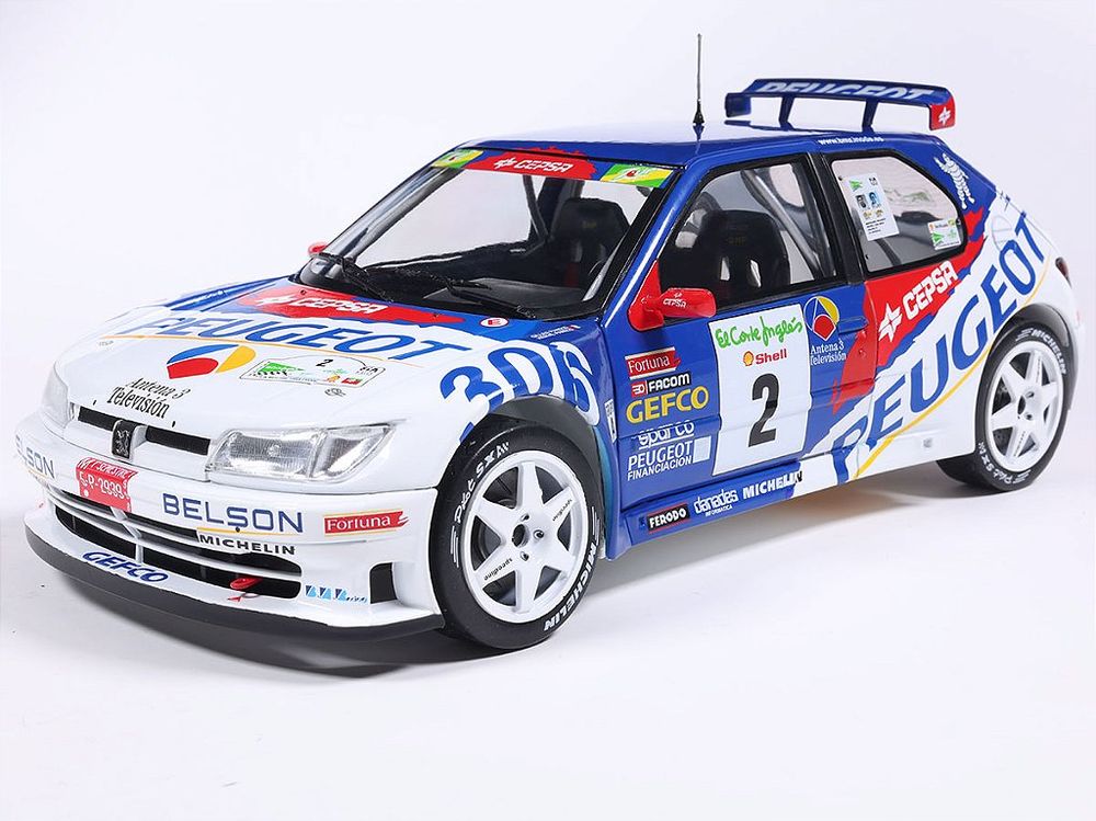 Peugeot 306 MAXI Rally El Corte Inglés 1998