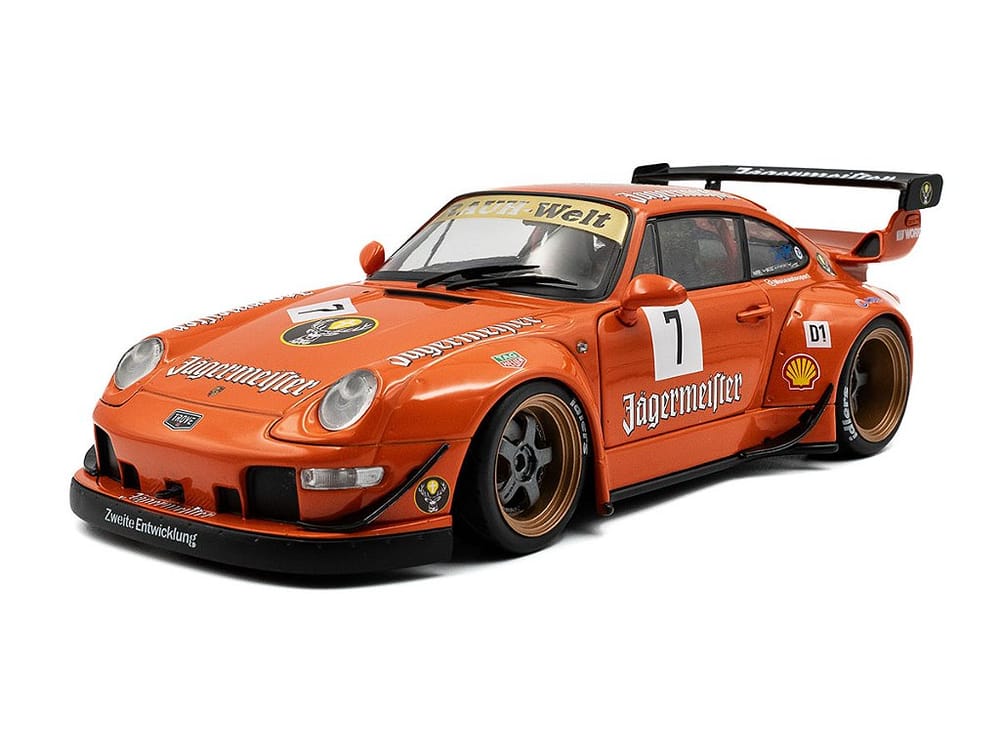 Porsche RWB Bodykit Jägermeister 2020