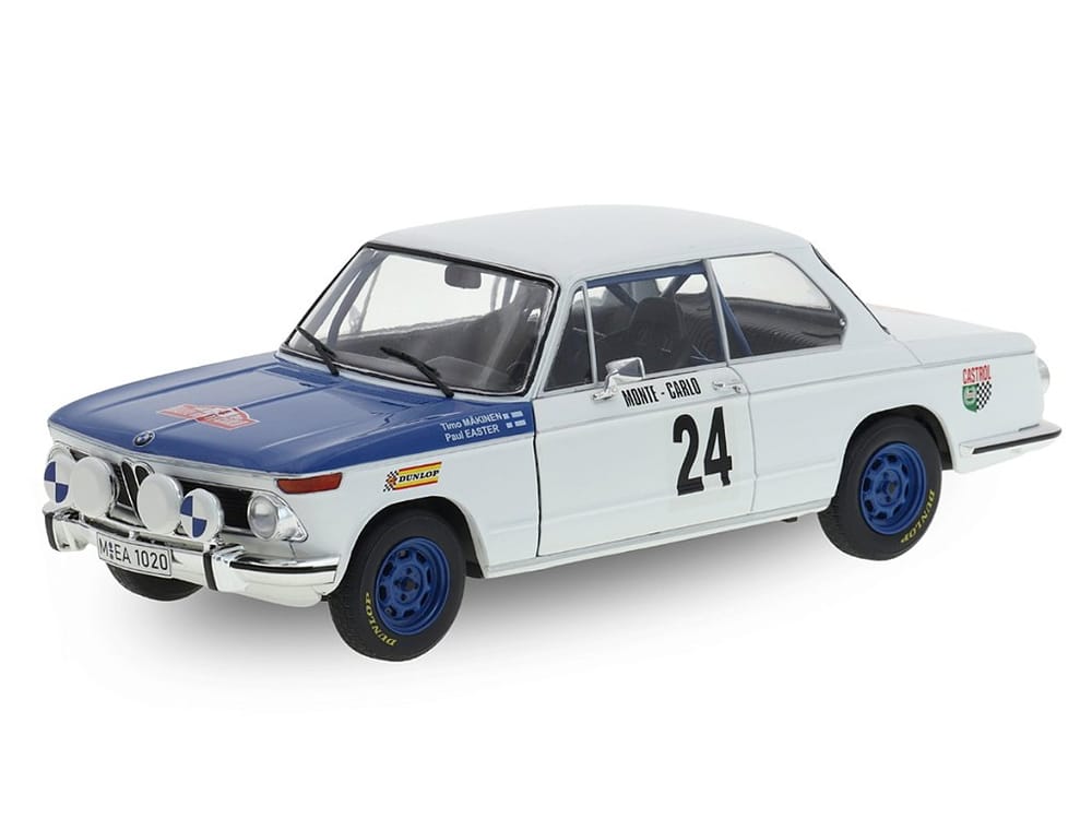 BMW 2002 Tii Rallye Monte Carlo 1969 T.Makinen / P.Easter