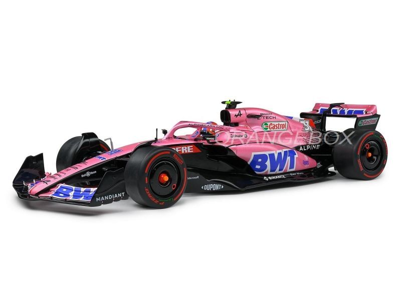 Fórmula 1 Alpine A522 Esteban Ocon Gp Arabia Saudita 2022