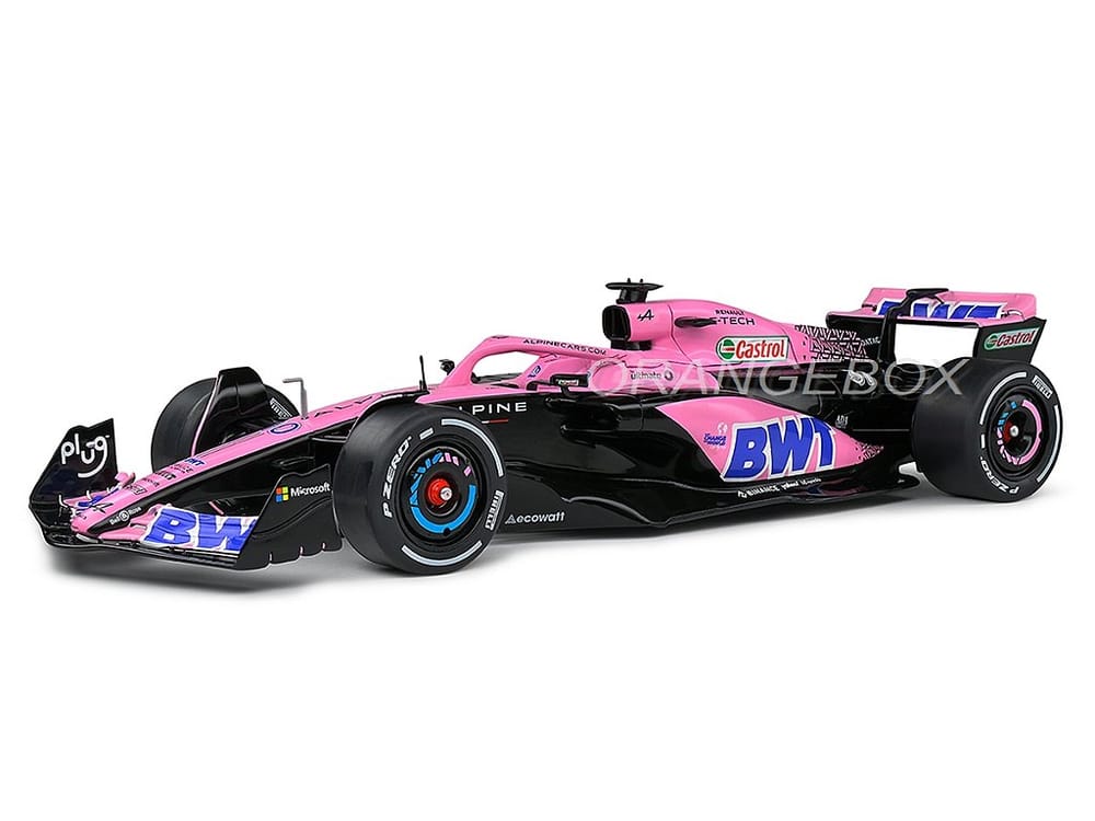 Fórmula 1 Alpine A523 Presentation Version 2023
