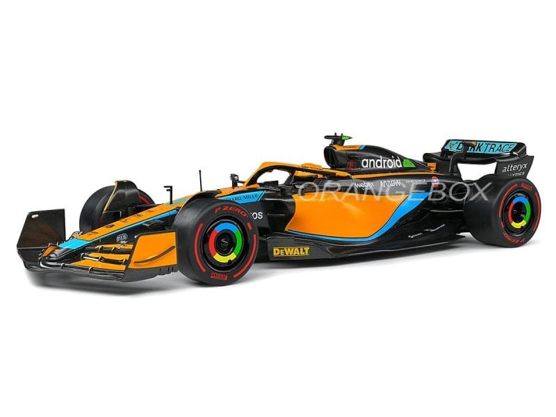 Fórmula 1 McLaren MCL36 Ricciardo Gp Australia 2022
