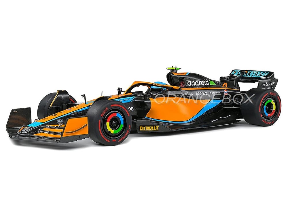 Fórmula 1 McLaren MCL36 Lando Norris Gp Emilia Romagna 2022