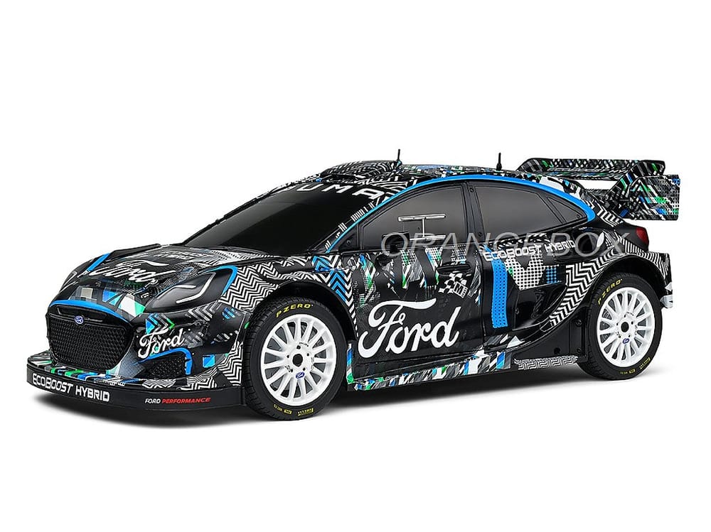 Ford Puma Rally Goodwood Festival OF Speed 2021