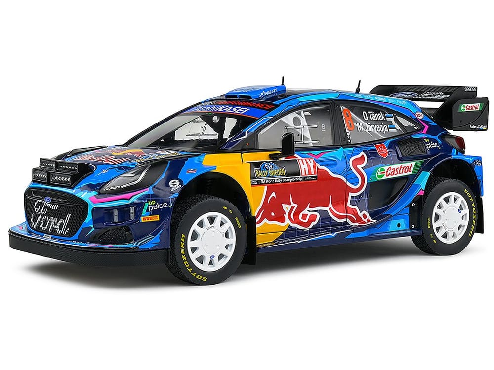Ford Puma Rally Hybrid Rally Suede 2023