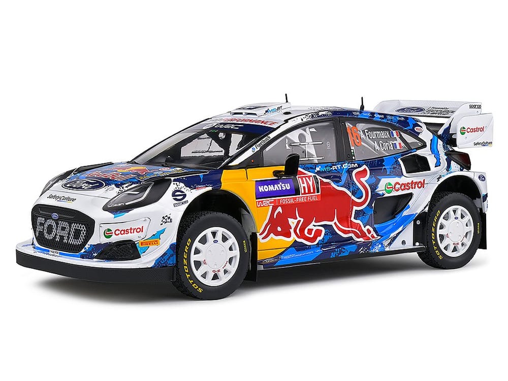 Ford Puma Rally 1 Suécia 2024