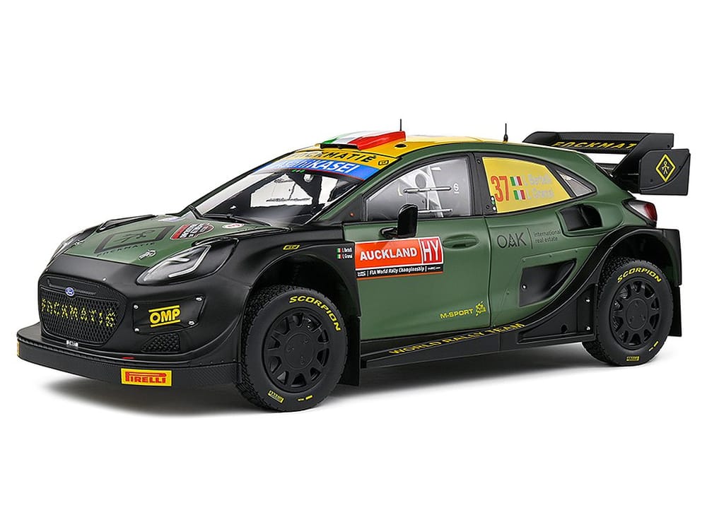 Ford Puma Rally 1 Nova Zelândia 2024