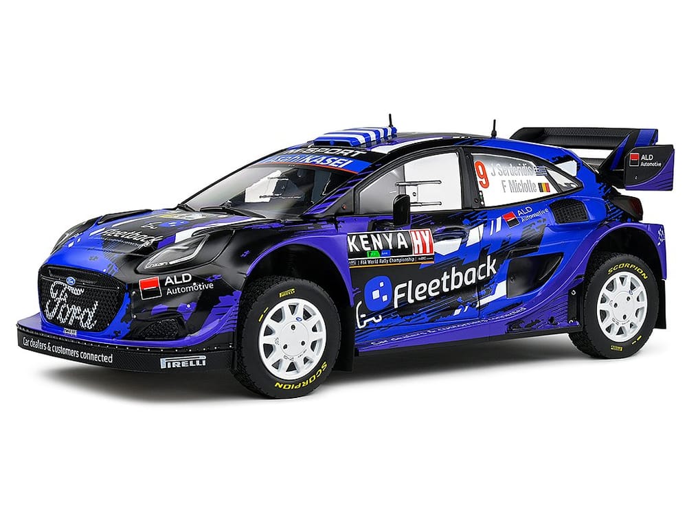 Ford Puma Rally 1 Hybrid Rally Kenya 2022
