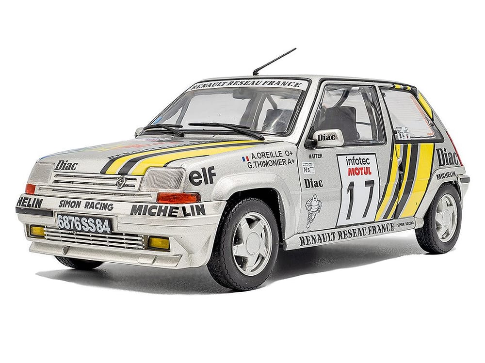 Renault 5 GT Turbo MK2 Tour de Corse 1989