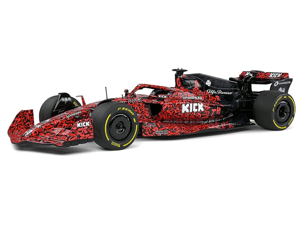 Fórmula 1 Alfa Romeo F1 Team Art Car 2023