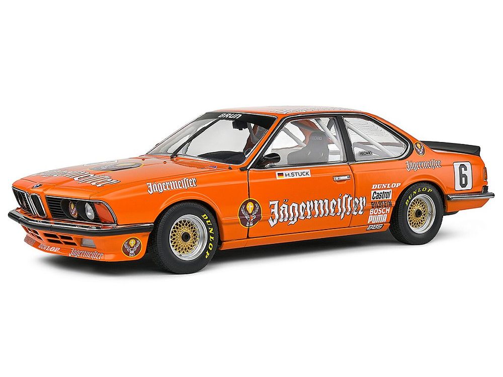 BMW 635 CSI (E24) 1984 European Touring Jägermeister