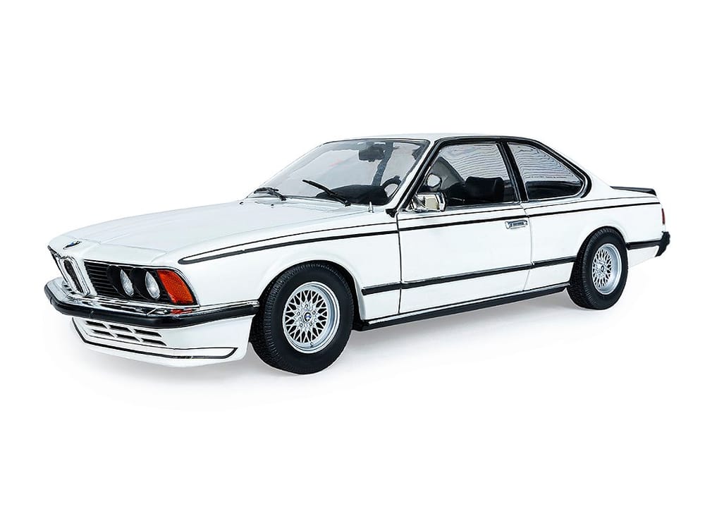BMW Hartge 635 CSI (E24) White 1984