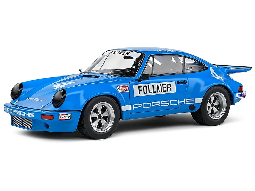 Porsche 911 IROC Riverside 1974 Follmer