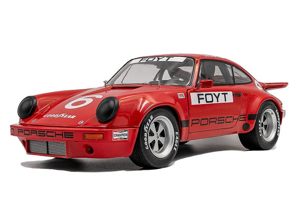 Porsche 911 IROC FOYT Daytona 1974