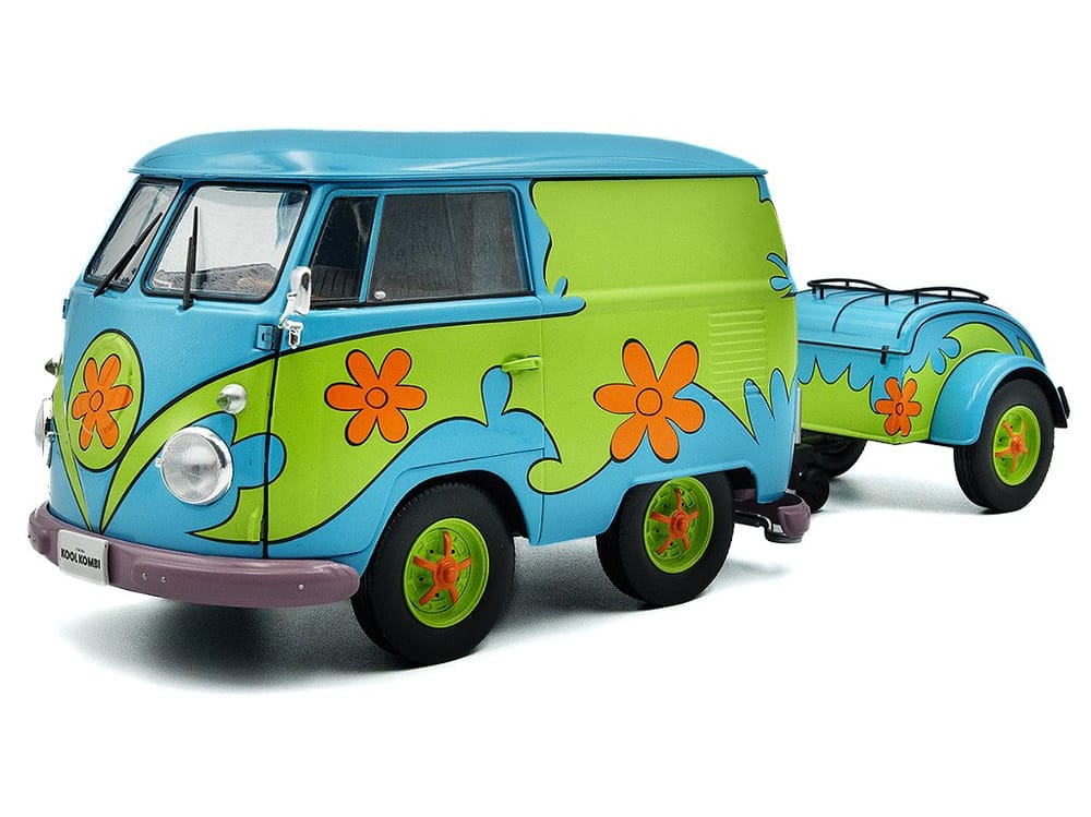 Volkswagen Kool Kombi T1 Mistery Machine 1950