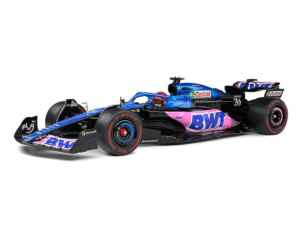 Fórmula 1 Alpine A523 Gp Monaco 3º Esteban Ocon
