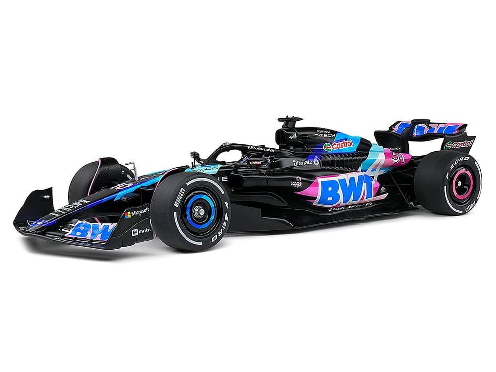 Fórmula 1 Alpine A524 Présentation 2024 Esteban Ocon