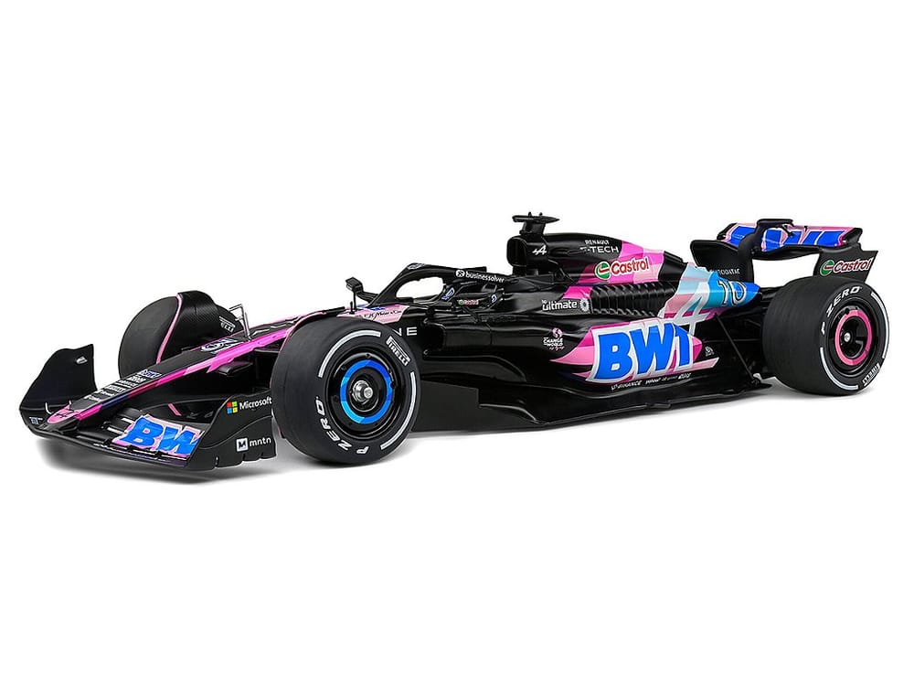 Fórmula 1 Alpine A524 Présentation 2024 Pierre Gasly