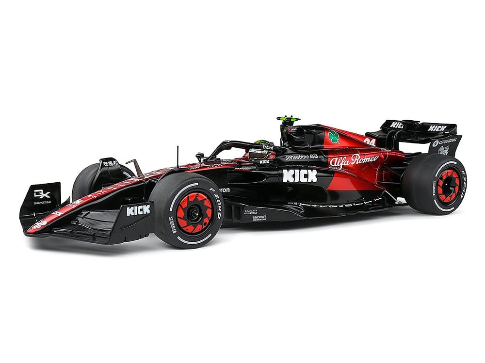 Fórmula 1 Alfa Romeo C43 Zhou Guanyu 2023
