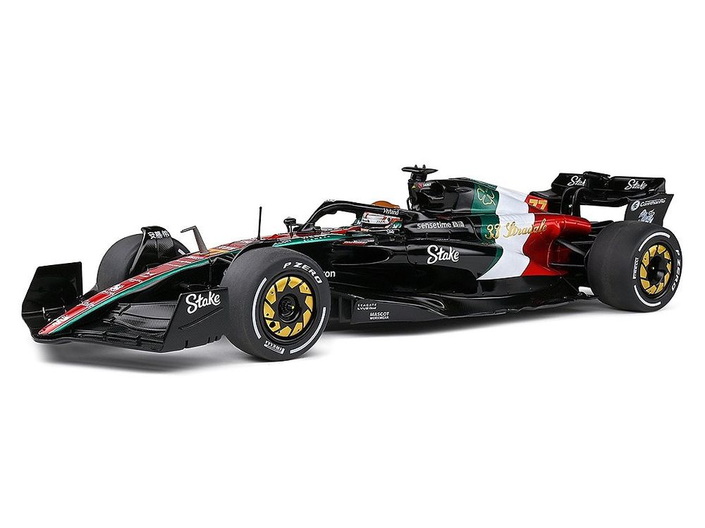 Fórmula 1 Alfa Romeo C43 Gp Monza 2023 Valtteri Bottas