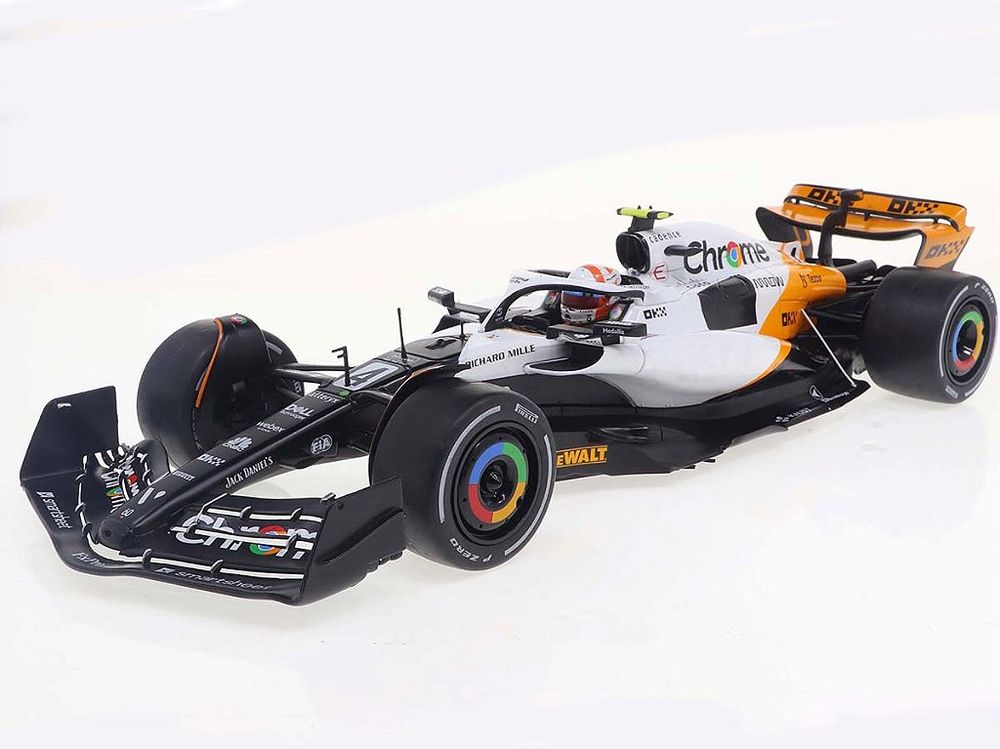 Fórmula 1 McLaren MCL60 Gp Monaco 2023 Lando Norris