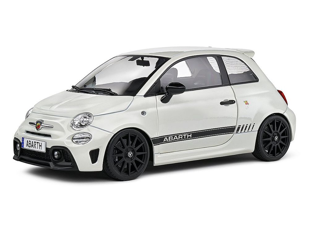 Fiat F595 Abarth Ghiaccio 2022