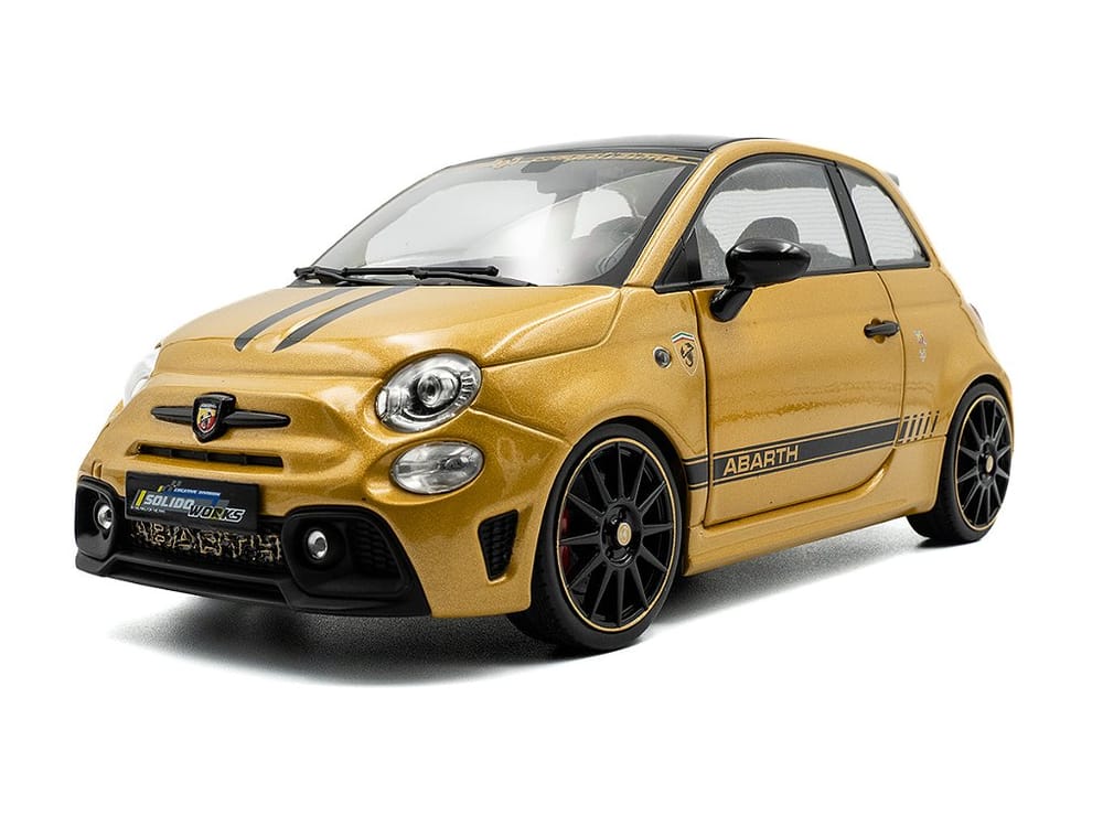 Fiat F595 Abarth Solido Works 2024