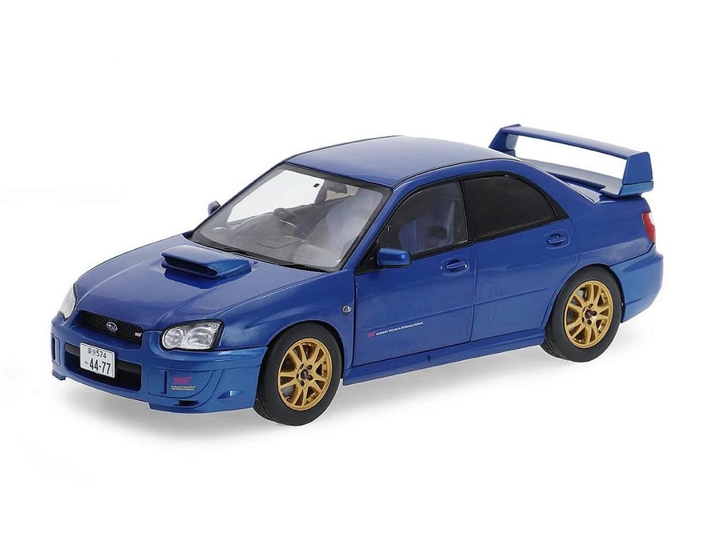 Subaru Impreza WRX STI 2003