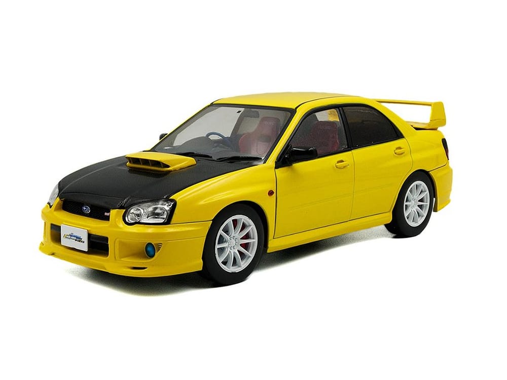 Subaru Impreza WRX STI Streetfighters 2003