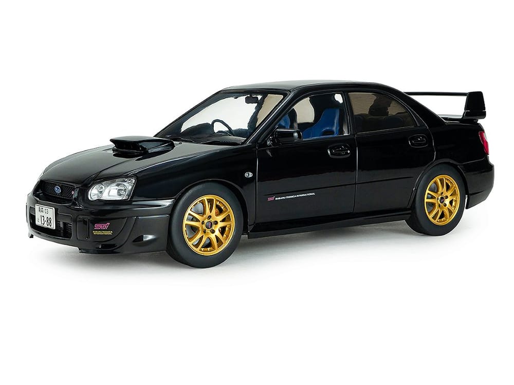 Subaru Impreza WRX STI 2004