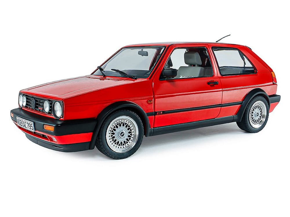 Volkswagen Golf 2 GTI G60 1989