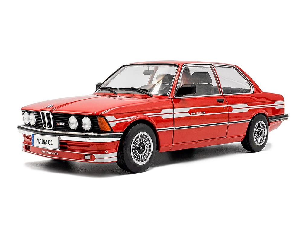 BMW Alpina E21 C1 2,3 Red 1980